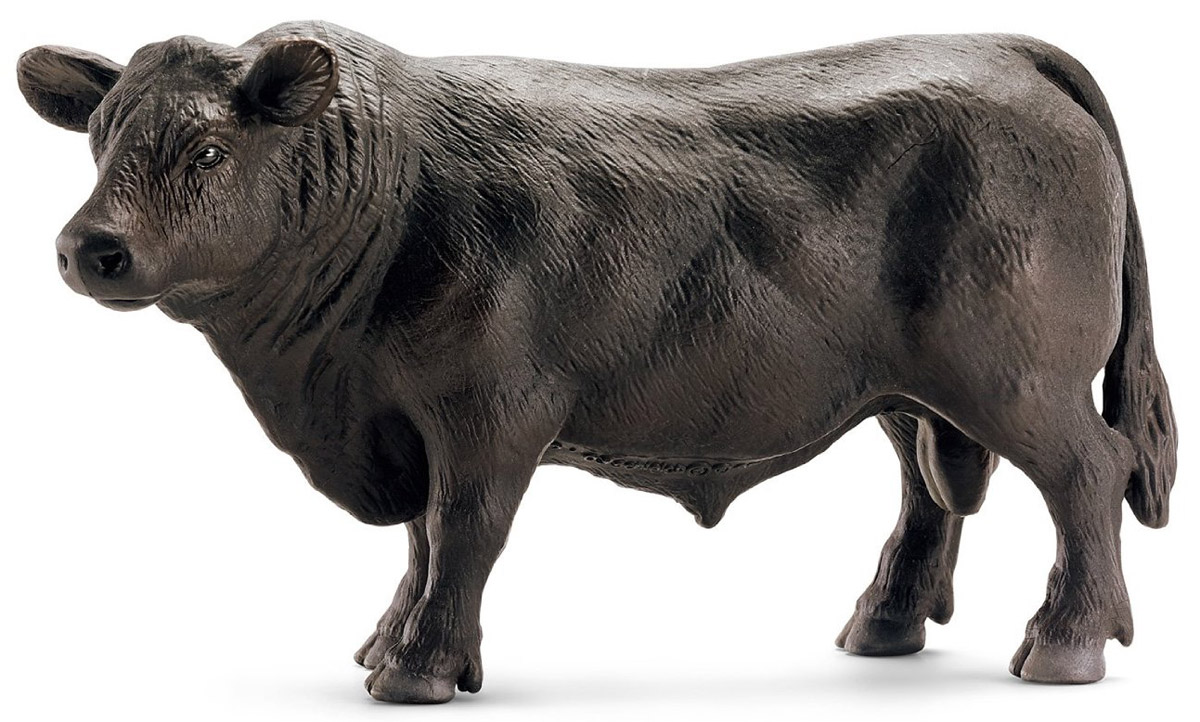 Schleich Фигурка Бык Черный ангус фигурки игрушки schleich корова черный ангус