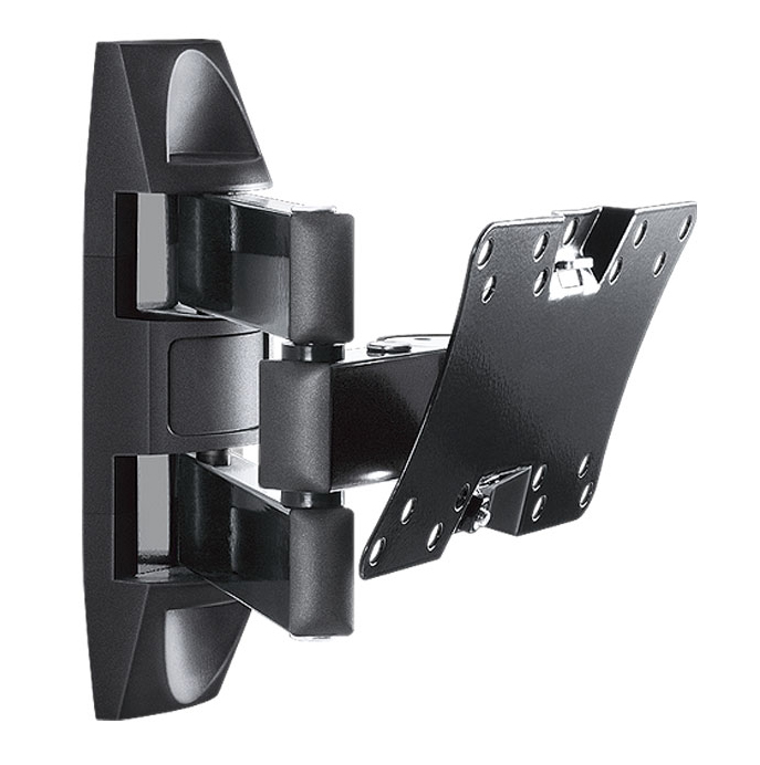 Holder LCDS-5065, Black Gloss кронштейн для ТВLCDS-5065, черный глянец Holder LCDS-5065, Black Gloss кронштейн для ТВLCDS-5065, черный глянецФункциональный кронштейн для LCD мониторов и плазменных панелей с диагональю 19-32 и весом до 30 кг.