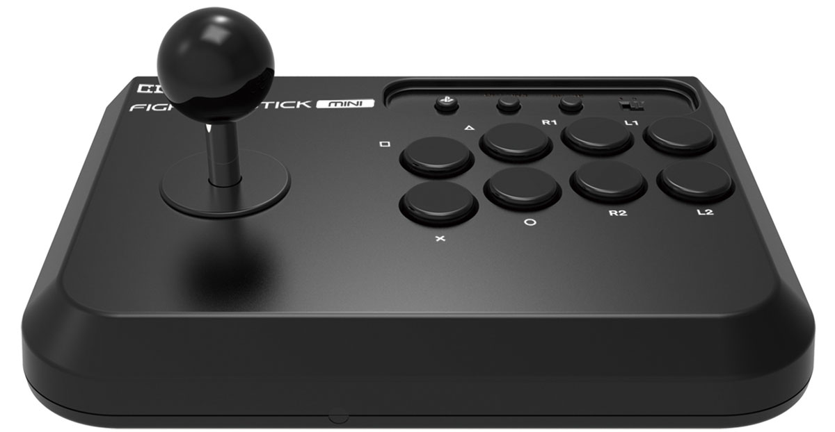 Hori Fighting Stick Mini аркадный стик для PS4 (PS4-043E)