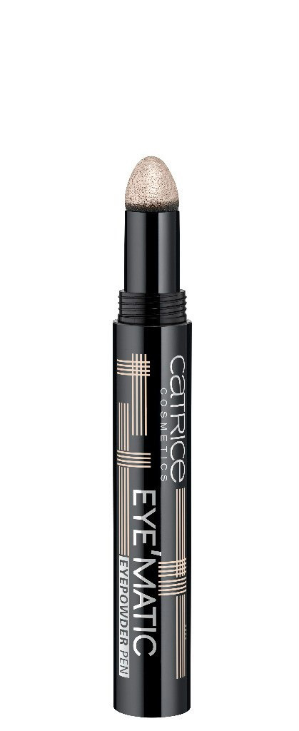 Catrice Тени-карандаш для век EyeMatic Eyepowder Pen 040 Keep Calm And Love This Colour абрикосовый, 13 гр54382 Catrice Тени-карандаш для век EyeMatic Eyepowder Pen 040 Keep Calm And Love This Colour абрикосовый, 13 гр54382Все в одном. При использовании теней для век CATRICE EyeMatic Eyepowder Pen, вам даже не потребуется кисть, ведь тени представлены в удобной форме карандаша, а сам продукт находится в колпачке. С помощью губки-аппликатора, выполненного в форме конуса, тени наносятся быстро и аккуратно – как на все веко, так и локально на выступающие части лица, расставляя эффектные блики и мягкие световые акценты. Представлены в шести оттенках.