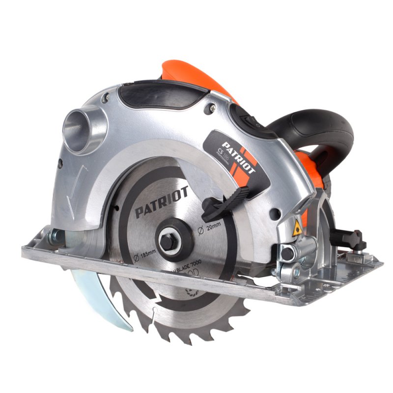 Пила циркулярная Patriot CS186190301605 Пила циркулярная Patriot CS186190301605Циркулярная пила профессионального уровня с подрезным ножом и литой платформой • Надёжная литая платформа обеспечивает плотное прилегание к поверхности обрабатываемого материала. • Лазерный указатель для точной распиловки• Подрезной нож для аккуратного и точного реза• Удобная регулировка угла пропила без инструмента• Дополнительное удобство при эксплуатации обеспечивает быстрый доступ к угольным щеткам. Ихможно заменить самостоятельно, не обращаясь в сервисный центр.• Прорезиненный сетевой кабель PATRIOT выдерживает низкие температуры и имеет больший срокслужбы за счет применения качественных материалов, устойчивых к многократным перегибам.