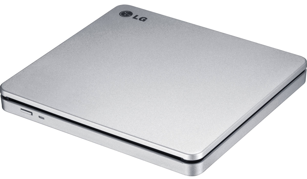 LG GP70NS50, Silver внешний оптический приводGP70NS50 LG GP70NS50, Silver внешний оптический приводGP70NS50Компактный внешний DVD-привод LG GP70NS50 станет отличным решением для ультрабуков и нетбуков, лишенных встроенных оптических приводов. Устройство подключается к персональному компьютеру посредством интерфейса USB 2.0 и поддерживает чтение и запись большинства современных форматов оптических носителей. Данная модель также отличается быстротой и малым уровнем шума при работе.Время доступа DVD: 167 мс, CD: 139 мс, DVD-RAM: 303 мсСкорость чтения DVD-R/RW/ROM 8x/8x/8x m, DVD-R DL 8x m. DVD-Video(CSS Compliant Disc) 4x max (Single/Duallay. DVD+R/+RW 8x/8x m, DVD+R DL 8x max M-DISC , DVD-RAM (Ver.2.2), CD-R/RW/ROM 24x/24x/24x m, CD-DA (DAE) 24x max.Скорость записи CD-R 10x CLV, 16x PCAV, 24x C, CD-RW 4x, 10x CLV. 16x ZCLV.24x, ZCLV(HighSpeed: 10xCLV.UItraSpeed: 24xZCLV, Ultra Speed plus: 24x ZCLV), DVD+R 2.4x CLV, 4x PCAV, 8x C. DVD+R DL 2.4x CLV, DVD+RW2.4xТребования к системе: Pentium IV 2.4 ГГц, ОЗУ 256 Мб, 20 Гб на жестком дискеОС: Windows 8, 7, Windows Vista, Windows XP, Mac OS X 10.5.4