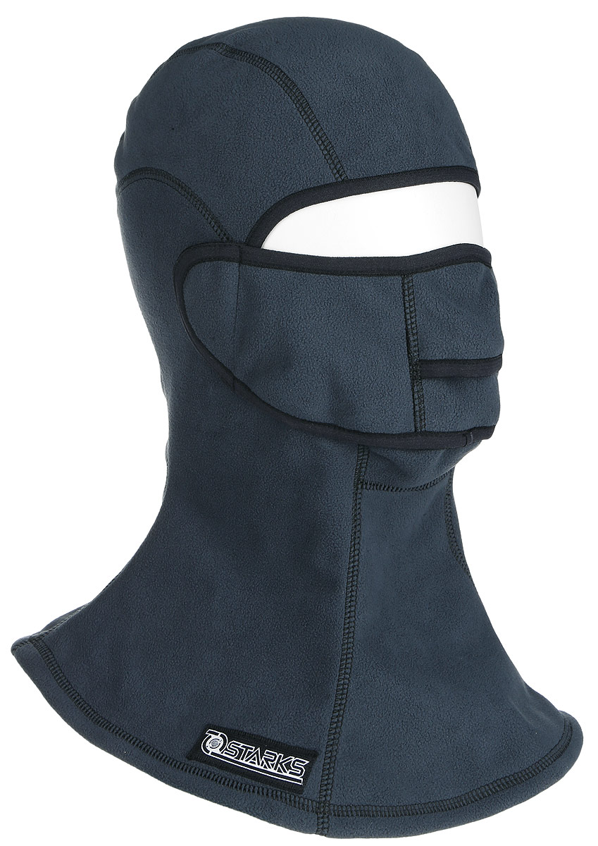 Подшлемник Starks Fleece Collar Open, с защитой шеи, цвет: серый. Размер L/XLЛЦ0032_Серый_L Подшлемник Starks Fleece Collar Open, с защитой шеи, цвет: серый. Размер L/XLЛЦ0032_Серый_LПодшлемник Starks Fleece Collar Open предназначен для использования в условиях экстремального холода. Съемная лицевая часть позволяет легко открывать лицо. Подшлемник выполнен из высококачественного полиэстера. Изделие обеспечивает полную защиту лица и шеи от проницания влаги, холода, пыли. Снаружи и внутри флисовый ворс, который обеспечивает терморегуляцию, сохранение тепла, отведение влаги от лица к мембране и последующее выведение наружу. Защитная дышащая мембрана работает в обе стороны - изнутри сохраняет тепло, выводит влагу.Высота подшлемника: 45 см.Диаметр основания: 40 см.