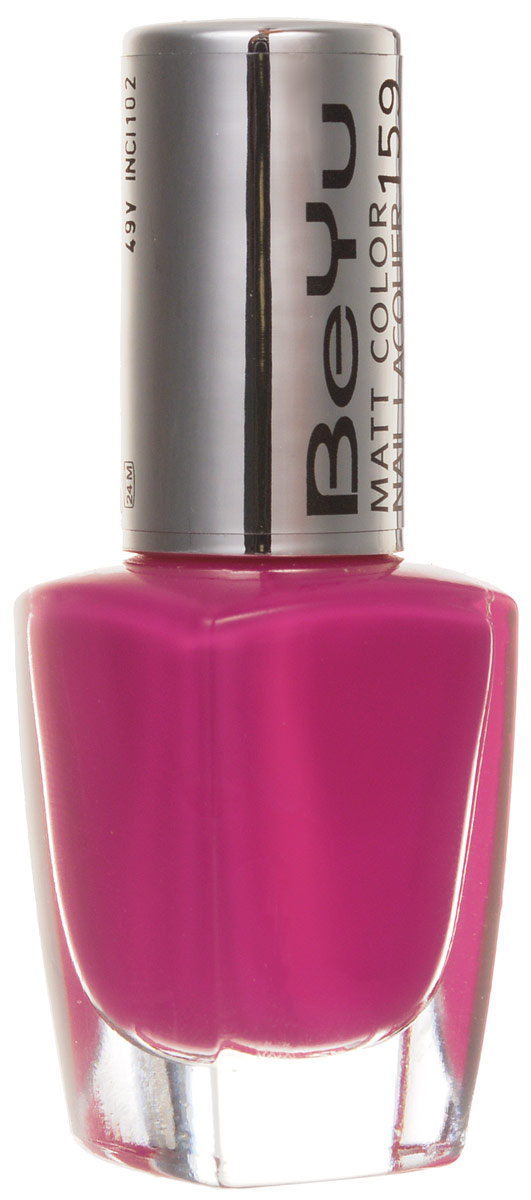 BeYu Лак для ногтей с матовым эффектом Matt Color Nail Lacquer 159 9 мл3116.159 BeYu Лак для ногтей с матовым эффектом Matt Color Nail Lacquer 159 9 мл3116.159Новый лак для ногтей с модным матовым финишем! Идеально матовое покрытие и насыщенные оттенки.