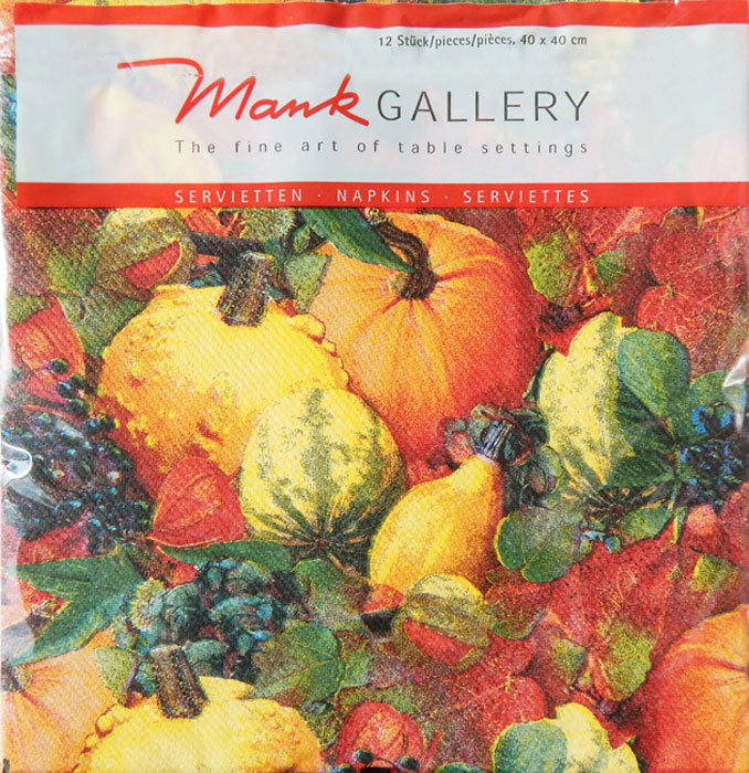 Салфетки нетканые Mank Pumpkin, 40 х 40 см, 12 шт11239 Салфетки нетканые Mank Pumpkin, 40 х 40 см, 12 шт11239Салфетки нетканые Mank Pumpkin выполнены из нетканого волокна. Изделие предназначено для бытового и санитарно-гигиенического назначения одноразового использования.