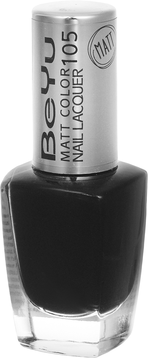 BeYu Лак для ногтей с матовым эффектом Matt Color Nail Lacquer 105 9 мл3116.105 BeYu Лак для ногтей с матовым эффектом Matt Color Nail Lacquer 105 9 мл3116.105Новый лак для ногтей с модным матовым финишем! Идеально матовое покрытие и насыщенные оттенки.