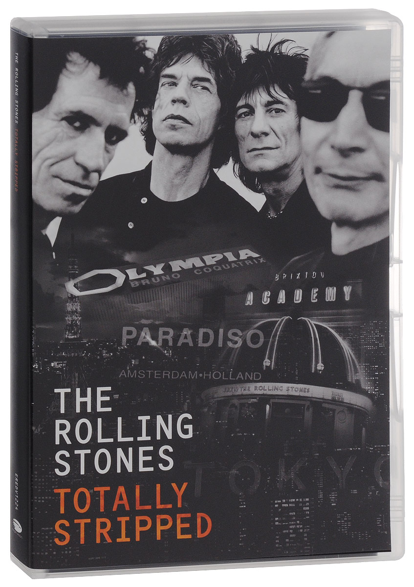 цена The Rolling Stones: The Totally Stripped