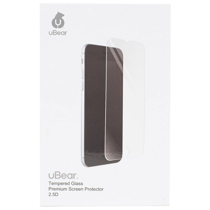 uBear Premium Tempered Glass 2.5D защитное стекло для iPhone 6 Plus/6s Plus, Clear