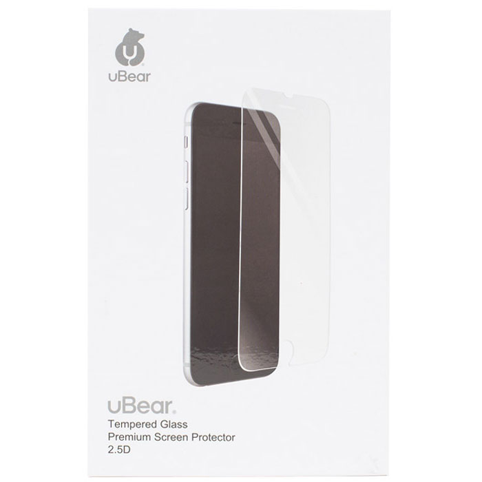 uBear Premium Tempered Glass 2.5D защитное стекло для iPhone 6/6s, Clear
