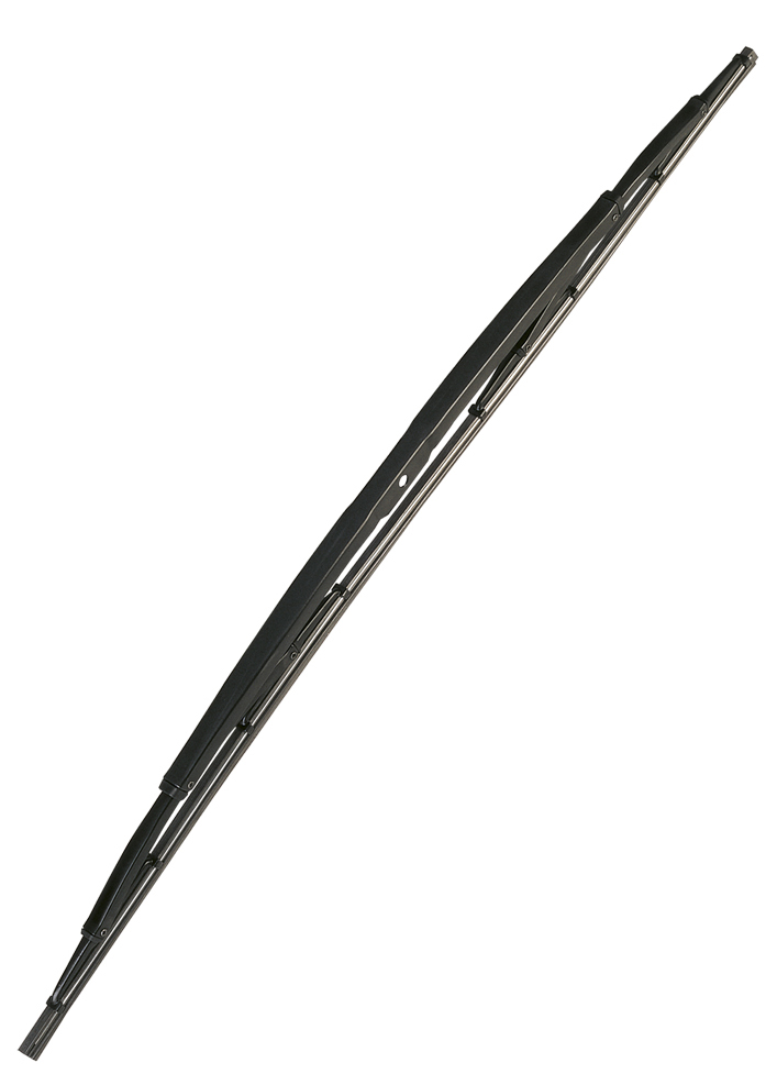 Грузовая щетка стеклоочистителя Phantom PH7499, каркасная, 100 см, 1 штPH7499 Грузовая щетка стеклоочистителя Phantom PH7499, каркасная, 100 см, 1 штPH7499Каркасная щетка Phantom для грузовых автомобилей выполнена из высоколегированной пружинной стали. Имеет усиленную конструкцию каркаса и усиленный профиль резиновой ленты для работы при больших нагрузках. Комплектуется 3 переходника под 4 типа креплений: Крючок (Hook) 12х4 мм, 9х4 мм, 9х3 мм, грузовое крепление/Cradle. Качественное графитовое напыление чистящего лезвия обеспечит плавный ход и тихую работу.