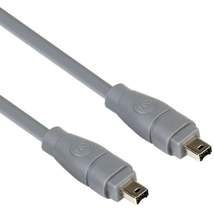 SmartBuy KA018-50 кабель FireWire (1,8 м) smartbuy азу smartbuy nova кабель 8 pin 2 1а sbp 1110 white