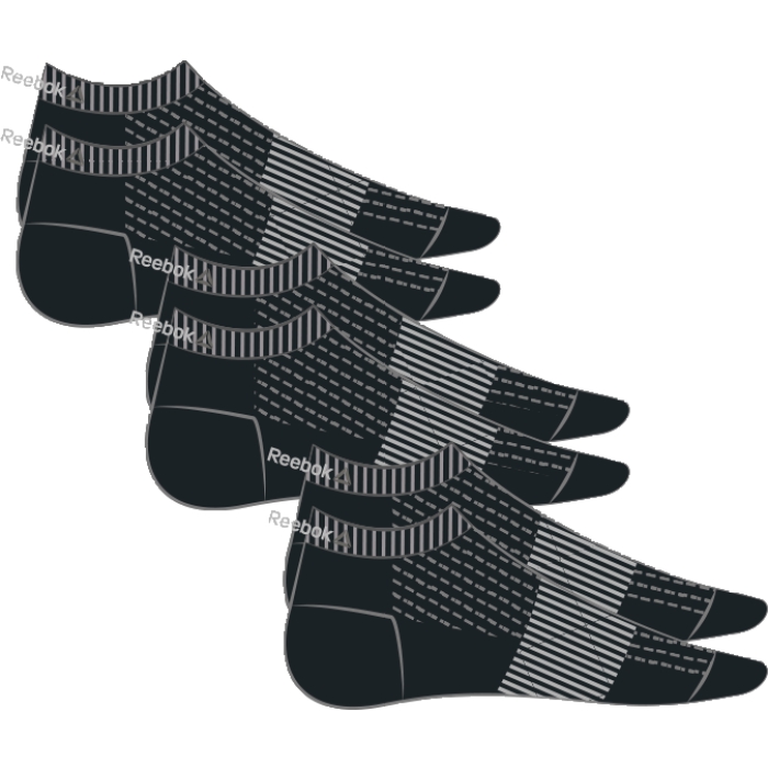 Носки Reebok Se U Inside Sock, 3 пары, цвет: черный. AJ6239. Размер (35/38)AJ6239 Носки Reebok Se U Inside Sock, 3 пары, цвет: черный. AJ6239. Размер (35/38)AJ6239Носки отлично сидят на ноге и эффективно отводят лишнюю влагу. Идеальный вариант как для тренировки, так и для повседневной носки. Дополнительная поддержка свода стопы гарантирует надежную посадку по ноге. Низкий дизайн не стесняет движений. Отлично сидят на ноге благодаря манжетам в рубчик и дополнительной поддержке свода стопы. Сетчатые вставки обеспечивают вентиляцию. Три пары в упаковке.