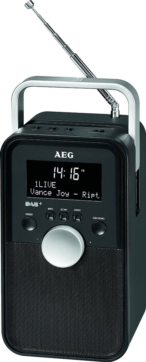AEG DR 4149 DAB+ радиоприемник