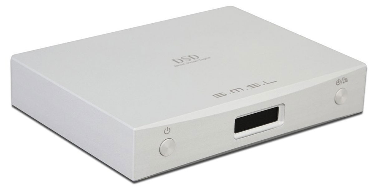 SMSL M8, Silver усилитель для наушников6970141850120 SMSL M8, Silver усилитель для наушников6970141850120SMSL M8 – это портативный аудио ЦАП, созданный на основе чипа Sabre ES9018K2M. Несмотря на свои размеры M8 отличается отличной функциональностью. В нем предусмотрено 3 входа: USB, коаксиальный и оптический. Устройство поддерживает такие форматы высокого разрешения, как PCM и DSD64/128.Уровень выходной мощности: 2,15 VrmsСоотношение сигнал/шум: >126 дБРазделение каналов: >120 дБ