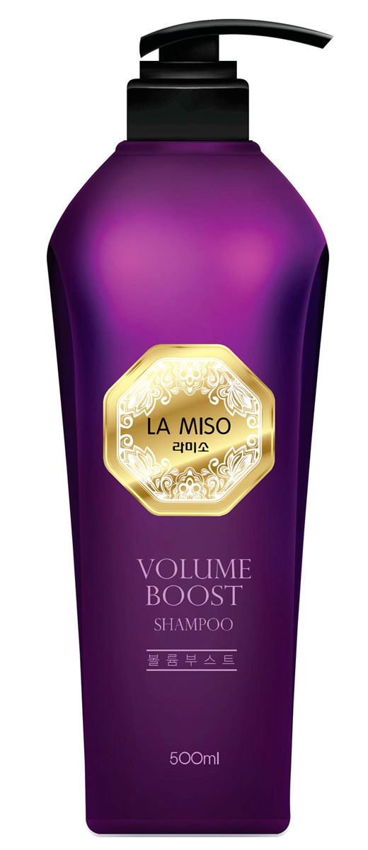 La Miso Шампунь для максимального объема волос, Volume Boost, 500 мл