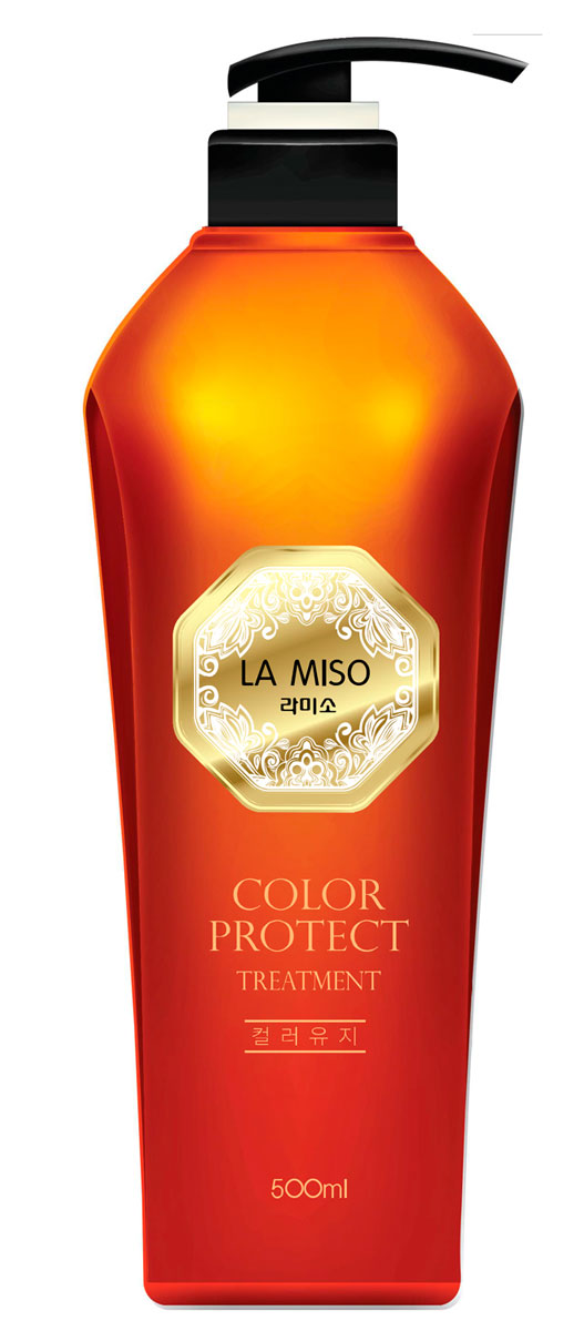 La Miso Кондиционер для сохранения цвета волос, Color Protect, 500 мл8809212591663 La Miso Кондиционер для сохранения цвета волос, Color Protect, 500 мл8809212591663В состав серии COLOR PROTECT входит экстракт аира тростникового, содержащий множество полезных для волос витаминов и минералов. Он помогает предотвратить выпадение, усиливает рост волос. Экстракт аира тростникового в составе средства придает эластичность и упругость поврежденным в результате окрашивания волосам и дарит им здоровый блеск. При регулярном применении кондиционер с экстрактом аира тростникового смягчает и разглаживает волосы. Средство способствует поддержанию интенсивности оттенка окрашенных волос. Гидролизованные шелк и кератин в составе кондиционера значительно улучшают структуру волос, восстанавливая и придавая им здоровый блеск и силу. Масло виноградных косточек интенсивно питает. Гидролизованный коллаген насыщает волосы влагой. В состав серии COLOR PROTECT входит экстракт аира тростникового, содержащий множество полезных для волос витаминов и минералов.
