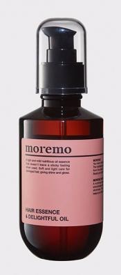 Moremo Эссенция для волос, Delightful Oil, 150 мл8806050294381 Moremo Эссенция для волос, Delightful Oil, 150 мл8806050294381Легкая эссенция на масляной основе идеально подойдет для сильно поврежденных волос. Комплекс питательных масел (макадамии, сладкого миндаля, авокадо, арганы) эффективен в восстановлении после агрессивного окрашивания. Средство укрепляет структуру волоса и повышает уровень увлажненности, делая волосы мягкими и блестящими. Основные компоненты: Комплекс питательных масел-8