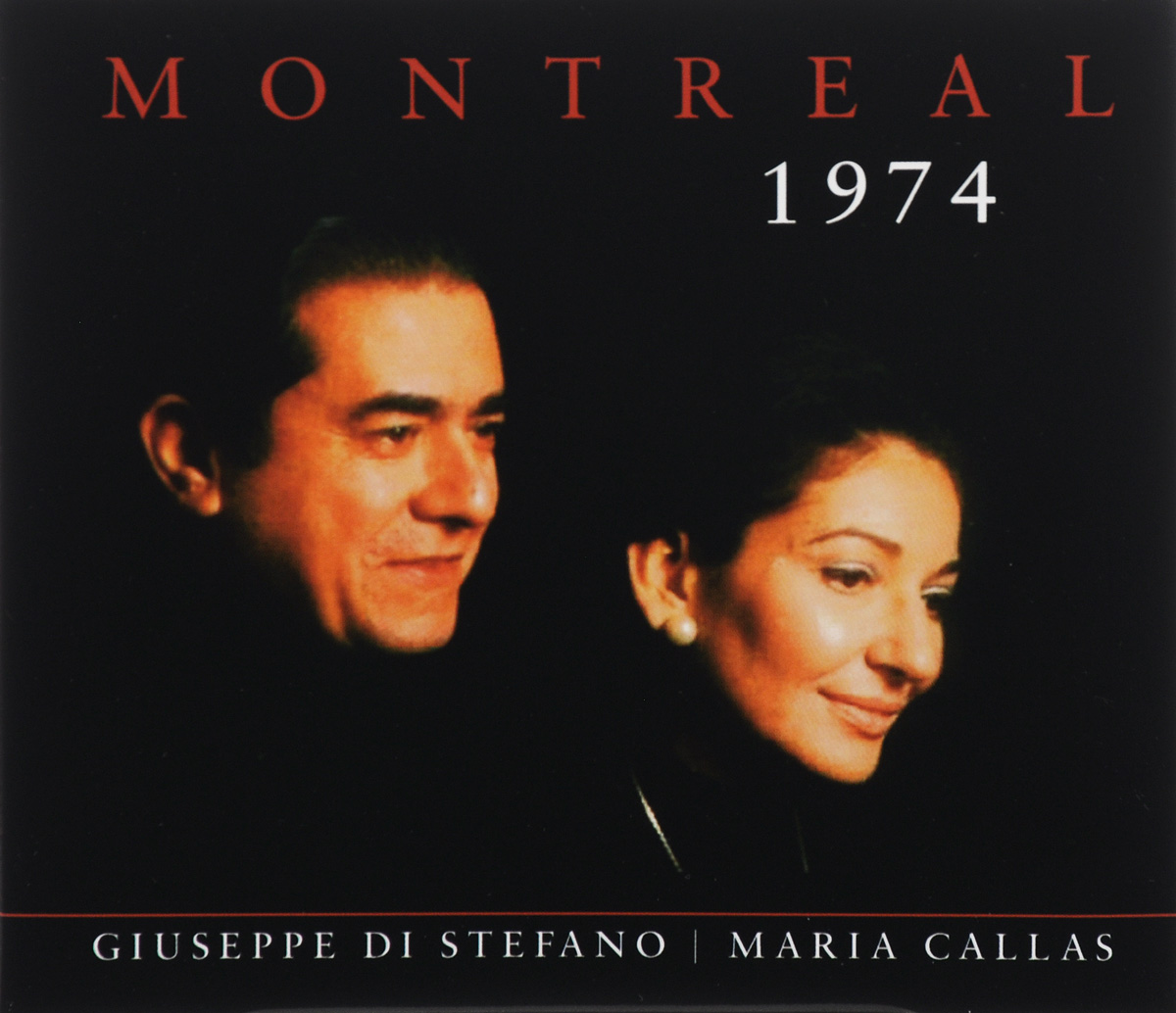Maria Callas. Giuseppe Di Stefano. Montreal 1974