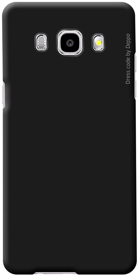 Deppa Air Case чехол для Samsung Galaxy J5 (2016), Black83250 Deppa Air Case чехол для Samsung Galaxy J5 (2016), Black83250Чехол Deppa Air Case для Samsung Galaxy J5 (2016) случай редкого сочетания яркости и чувства меры. Это стильная и элегантная деталь вашего образа, которая всегда обращает на себя внимание среди множества вещей. Благодаря покрытию soft touch чехол невероятно приятен на ощупь, поэтому смартфон не хочется выпускать из рук. Ультратонкий чехол (1 мм) повторяет контуры самого девайса, при этом готов принимать на себя удары - последствия непрерывного ритма городской жизни.Чехлы Deppa Air Case изготавливаются из высококачественного поликарбоната (PC) производства Вауеr, устойчивого к сколам, ударам и царапинам. Прочная поверхность чехла с покрытием soft touch обладает противоскользящим эффектом. Все функциональные отверстия чехла идеально подогнаны по размерам и местоположению, обеспечивая полный доступ к внешним портам, слотам и разъемам гаджета.