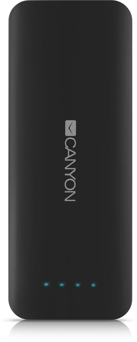 Canyon CNE-CPB156DG, Dark Grey внешний аккумулятор (15600 мАч)