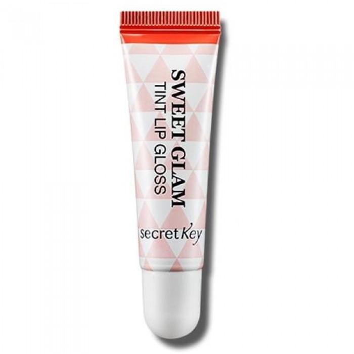 Secret Key Блеск для губ Sweet Glam Tint Lip Gloss, Coral Peach, 10 млS551 Secret Key Блеск для губ Sweet Glam Tint Lip Gloss, Coral Peach, 10 млS551Тинт-блеск для губ обеспечивает цвет, блеск и сочность губ. Содержит масло жожоба масло оливы, масло подсолнуха, виноградное масло, масло ромашки. Растительные масла увлажняют,питают и оздоравливают нежную кожу губ, защищают от потрескиваний и обветриваний. Придают мягкость и соблазнительность.Цвет тинта проявляется через 3 секунды после нанесения, выпускается в двух вариантах:-Milky Pink-Coral Peach