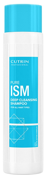 Cutrin Шампунь для глубокой очистки всех типов волос Pureism Shampoo, 300 мл