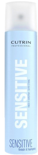 Cutrin Лак экстра-сильной фиксации без отдушки Fragrance Free Finish It Hair Spray Super Strong, 300 мл12686 Cutrin Лак экстра-сильной фиксации без отдушки Fragrance Free Finish It Hair Spray Super Strong, 300 мл12686Обеспечивает максимальный уровень фиксации укладки. Быстро высыхает, легко удаляется при расчесывании. Содержит ингредиенты, защищающие волосы от негативных внешних воздействий, в том числе повышенной влажности. За счет отсутствия отдушки не оказывает раздражающего воздействия на органы дыхания.