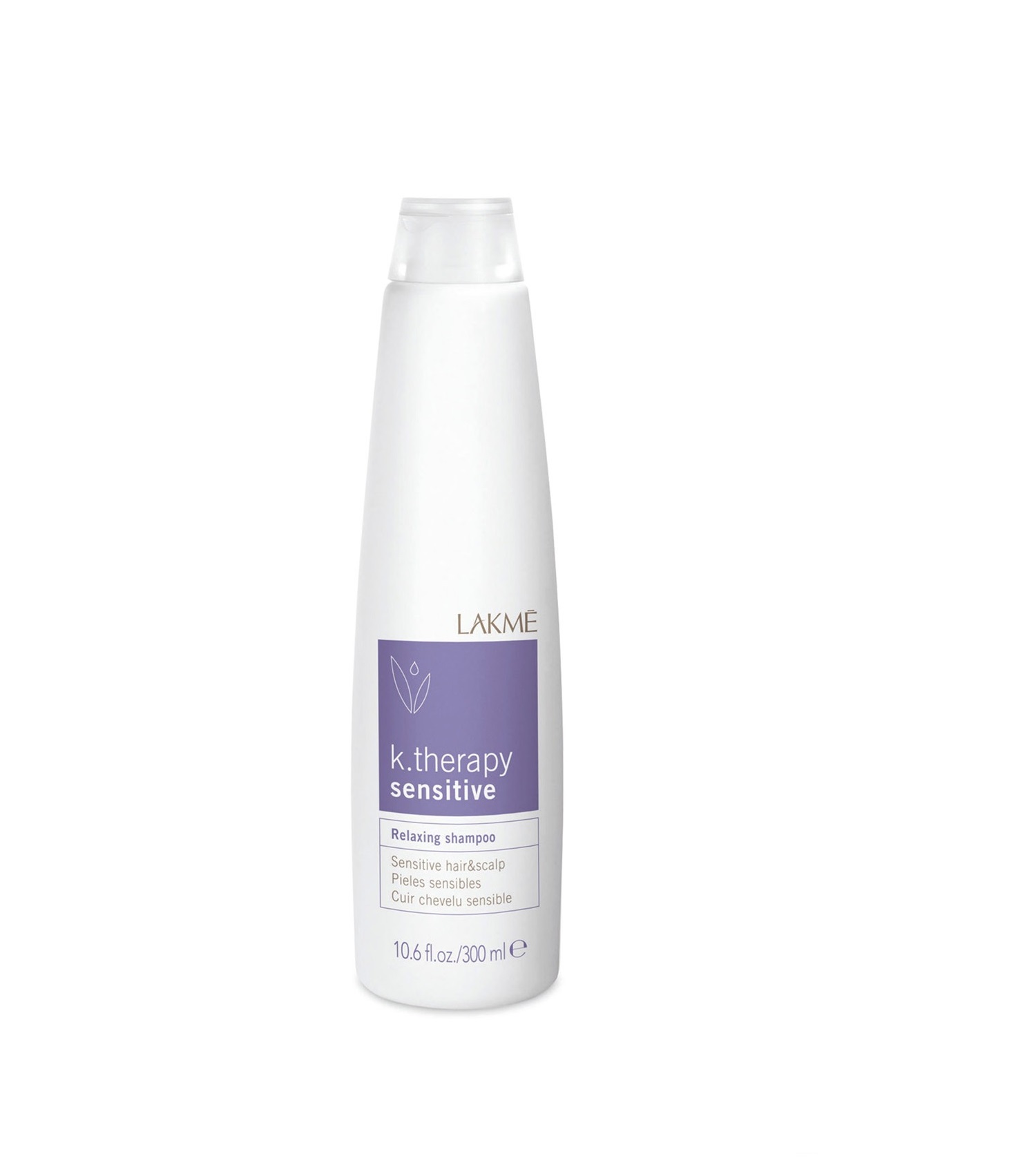 Lakme Шампунь успокаивающий для чувствительной кожи головы и волос Relaxing Shampoo Hair and Scalp, 300 мл43112 Lakme Шампунь успокаивающий для чувствительной кожи головы и волос Relaxing Shampoo Hair and Scalp, 300 мл43112Состояние кожи: чувствительная, сухая или воспаленная кожа.Гиппоалергенная формула шампуня (не содержит мыла и красителей) мягко очищает кожу. Подходит для детей.Экстракт Алоэ Вера успокаивает и смягчает кожу, оказывая заживляющее действие. Содержит бисаболол, снимающий покраснения и зуд кожи головы. Продолжительное комфортное ощущение.Прошел дерматологический контроль на чувствительной коже