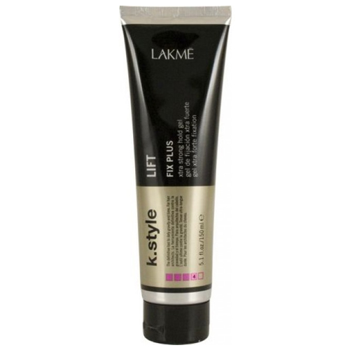Lakme Гель для укладки волос экстра сильной фиксации Lift Xtra Strong Gel, 150 мл46132 Lakme Гель для укладки волос экстра сильной фиксации Lift Xtra Strong Gel, 150 мл46132Гель для укладки волос экстра сильной фиксации Lakme K Style LiftДлительная фиксация. Легко смывается. Подходит для всех типов волос.Устойчив к влажности. Обладает термозащитными свойствами. Древесно - травяной аромат. Степень фиксации - 4