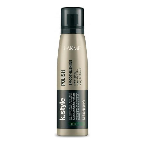 Lakme Спрей-сияние для волос Polish Sheen Spray, 150 мл46212 Lakme Спрей-сияние для волос Polish Sheen Spray, 150 мл46212Спрей - сияние для волос Lakme K Style Polish Стойкий сияющий блеск. Гладкие и шелковистые волосы. Не утяжеляет волосы. Содержит УФ фильтры. Обладает термозащитными свойствами. Древесно - травяной аромат. Степень фиксации - 0