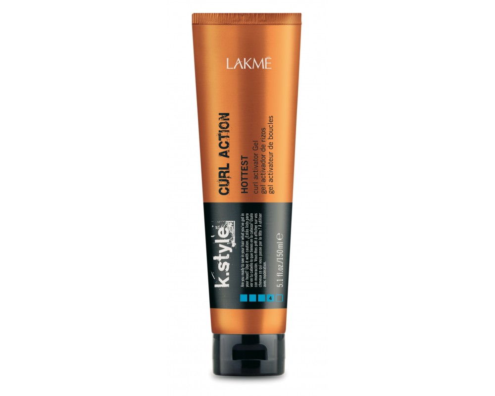Lakme Гель-текстура для вьющихся и кудрявых волос Curl Action Gel, 150 мл46512 Lakme Гель-текстура для вьющихся и кудрявых волос Curl Action Gel, 150 мл46512Гель-текстура для вьющихся и кудрявых волос Lakme K Style Curl ActionСильная фиксация. Группирует локоны. Увлажняет волосы. Обладает эффектом «памяти», который обеспечивает возможность восстановить укладку на следующий день при помощи влажных рук. Защита волос при термическом воздействии. Устойчив к влажности. Сладковатый аромат с нотками малины и ежевики. Степень фиксации - 4
