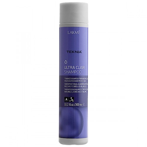 Lakme Шампунь тонирующий для светлых оттенков волос Shampoo, 100 мл47013 Lakme Шампунь тонирующий для светлых оттенков волос Shampoo, 100 мл47013Благодаря экстракту натурального перламутра нейтрализует желтизну, не оставляя фиолетового оттенка.Восстанавливает природную чистоту цвета и придает блеск волосам.Содержащийся в формуле витамин B5, смягчает, увлажняет и защищает волосы.Содержит WAA™ – комплекс растительных аминокислот, ухаживающий за волосами и оказывающий глубокое воздействие изнутри.