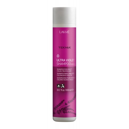 Lakme Шампунь для поддержания оттенка окрашенных волос Фиолетовый Shampoo, 300 мл47222 Lakme Шампунь для поддержания оттенка окрашенных волос Фиолетовый Shampoo, 300 мл47222Компенсирует потерю красителей. Цвет вновь обретает блеск и богатство оттенков. Волосы вновь становятся мягкими.Активные вещества:- Цветы лаванды. Оказывает антиоксидантное действие, защищает от стресса, вызванного воздействием окружающей среды, и свободных радикалов. Результат: мягкие, легко укладывающиеся волосы с насыщенным цветом.- Катионный полимер растительного происхождения (семена гуара из Индии). Оказывает Кондиционирующие и защитное воздействие. результат: очень мягкие и легко укладывающиеся волосы. Защищает кожу волосистой части головы.- Катионные красители придают цвет. Результат: волосы вновь обретают яркий цвет и богатство оттенков.Содержит WAA™: Натуральные аминокислоты пшеницы, ухаживающие за волосами изнутри. Комплекс с высокой увлажняющей способностью. Аминокислоты глубоко проникают в волокна волос и увлажняют их, восстанавливая оптимальный уровень увлажнения. Волосы вновь обретают равновесие, а также блеск, мягкость и гибкость, присущие здоровым волосам.Без парабенов • Без ПЭГ • Без минеральных масел.