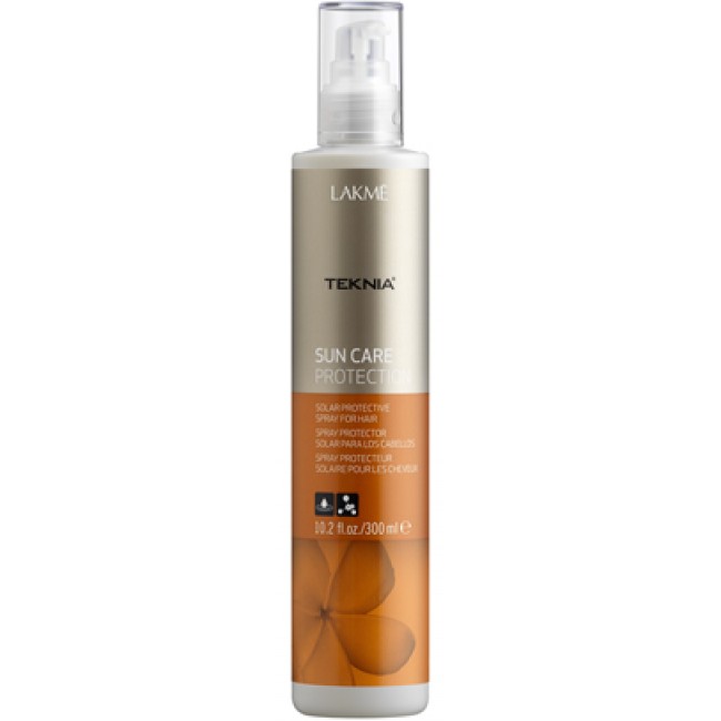 Lakme Спрей для волос солнцезащитный Protection Spray, 300 мл47922 Lakme Спрей для волос солнцезащитный Protection Spray, 300 мл47922Обеспечивает мгновенную защиту волос от солнца, воздействия хлора и морской воды.Масла кокоса и монои таитянской увлажняют, питают и придают волосам мягкость и естественный блеск.Содержит WAA™ – комплекс растительных аминокислот, ухаживающий за волосами и оказывающий глубокое воздействие изнутри.