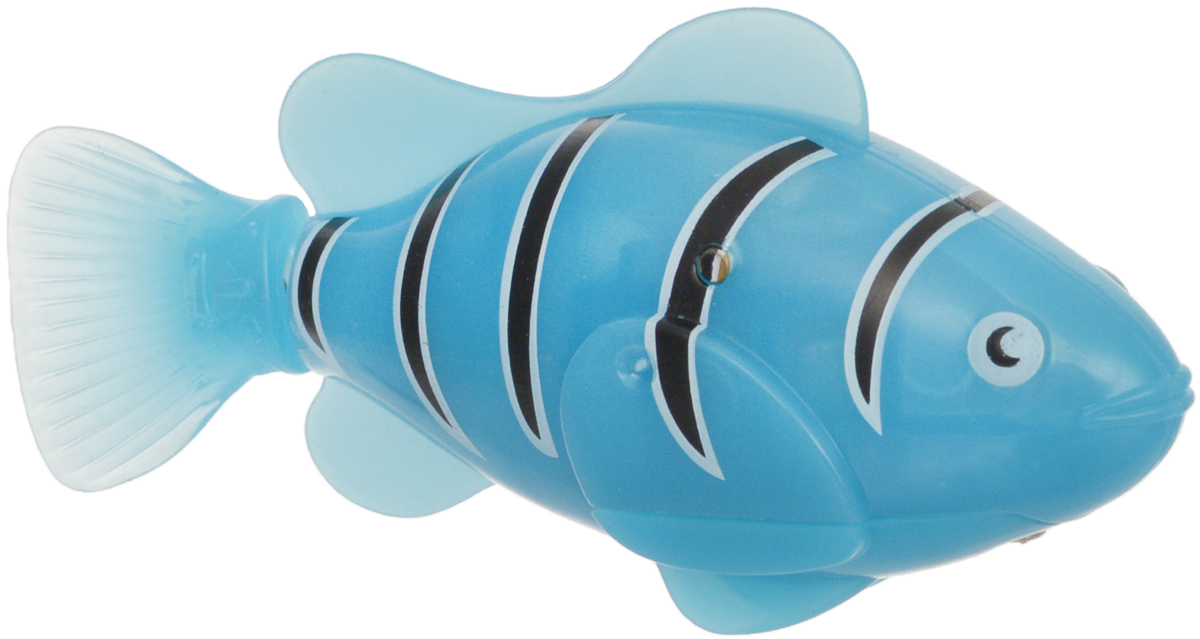 Bradex Рыбка-робот Funny Fish цвет голубой