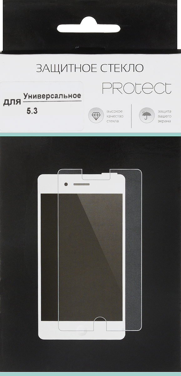 LuxCase Protect защитное стекло для устройств с экраном 5.3, суперпрозрачное40905 LuxCase Protect защитное стекло для устройств с экраном 5.3, суперпрозрачное40905Защитное стекло LuxCase Protect для мобильных устройств с диагональю 5.3 обеспечивает надежную защиту сенсорного экрана от большинства механических повреждений и сохраняет первоначальный вид дисплея, его цветопередачу и управляемость. В случае падения стекло амортизирует удар, позволяя сохранить экран целым и избежать дорогостоящего ремонта. Стекло обладает особой структурой, которая держится на экране без клея и сохраняет его чистым после удаления.