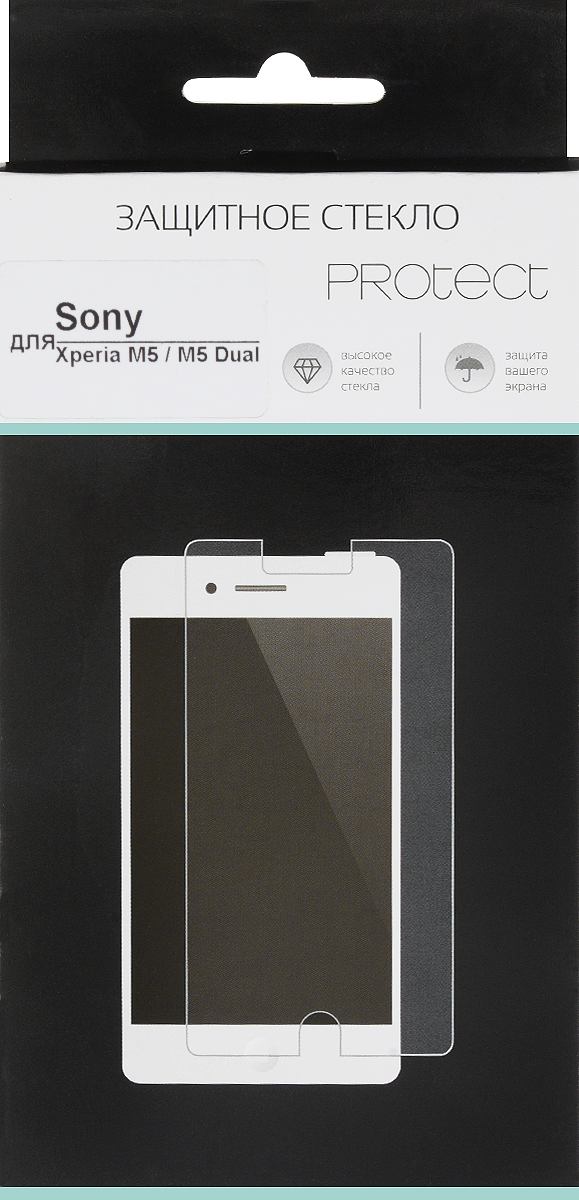 LuxCase Protect защитное стекло для Sony Xperia M5/M5 Dual, суперпрозрачное40043 LuxCase Protect защитное стекло для Sony Xperia M5/M5 Dual, суперпрозрачное40043Защитное стекло LuxCase Protect для Sony Xperia M5/M5 Dual обеспечивает надежную защиту сенсорного экрана устройства от большинства механических повреждений и сохраняет первоначальный вид дисплея, его цветопередачу и управляемость. В случае падения стекло амортизирует удар, позволяя сохранить экран целым и избежать дорогостоящего ремонта. Стекло обладает особой структурой, которая держится на экране без клея и сохраняет его чистым после удаления.