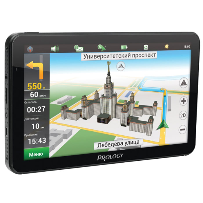 Prology iMAP-7700 автомобильный навигатор