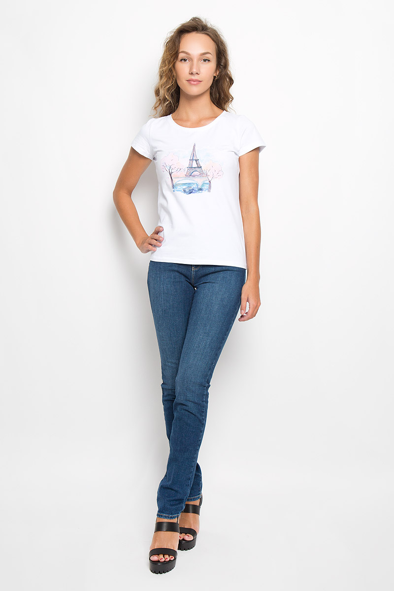 Джинсы женские Wrangler, цвет: синий. W27G9179H. Размер 30-34 (46-34)W27G9179H Джинсы женские Wrangler, цвет: синий. W27G9179H. Размер 30-34 (46-34)W27G9179HСтильные женские джинсы Wrangler - отличная модель на каждый день, которая прекрасно подчеркнет вашу фигуру.Изделие изготовлено из высококачественного материала. Модель-слим с завышенной талией станет отличным дополнением к вашему современному образу.Застегиваются джинсы на металлическую пуговицу в поясе и ширинку на застежке-молнии, имеются шлевки для ремня. Спереди модель дополнена двумя втачными карманами с закругленными краями и небольшим секретным кармашком, а сзади - двумя накладными карманами. Модель оформлена контрастной прострочкой, металлическими клепками и фирменной нашивкой сзади. Эти эффектные и в то же время комфортные джинсы послужат превосходным дополнением к вашему гардеробу. В них вы всегда будете чувствовать себя уютно и комфортно.