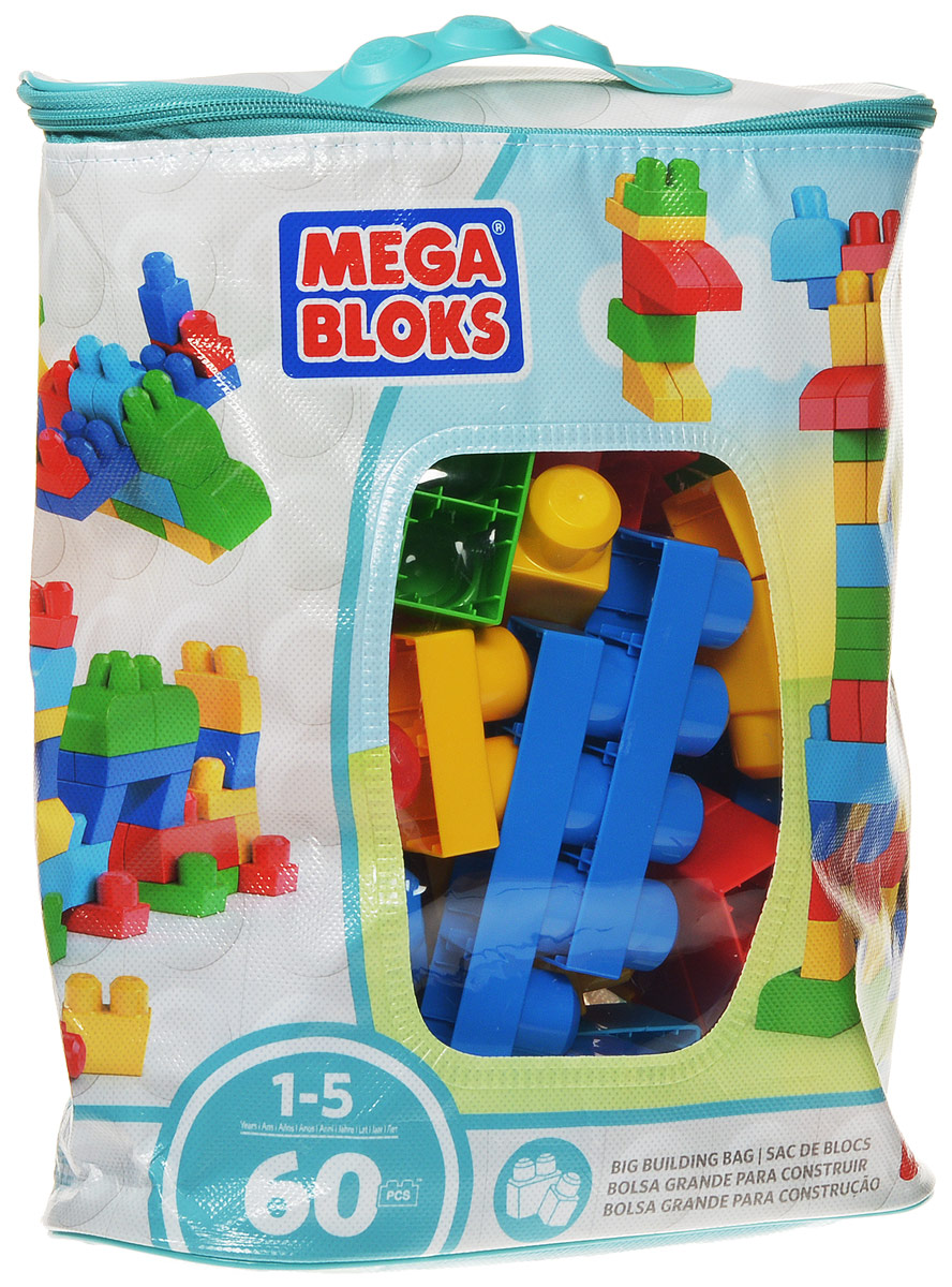 Mega Bloks First Builders Конструктор Big Builder Bag
