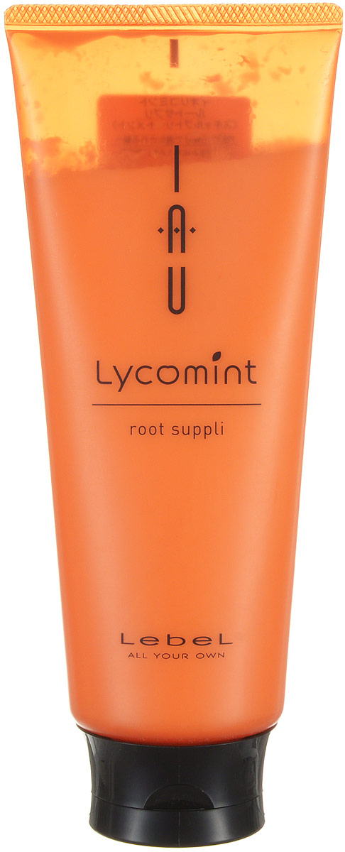 Lebel IAU Lycomint Root Suppli - Крем питательный и увлажняющий для кожи головы 200 мл