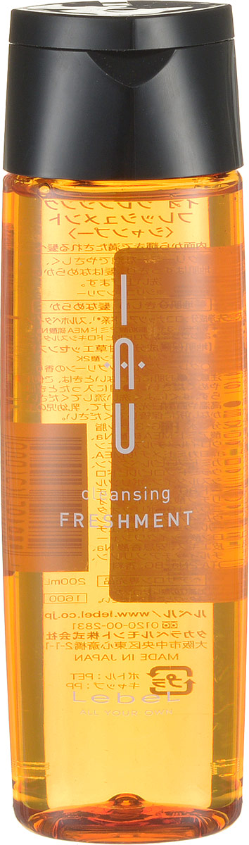 Lebel IAU Охлаждающий аромашампунь для жирной кожи головы Cleansing Freshmen 200 мл