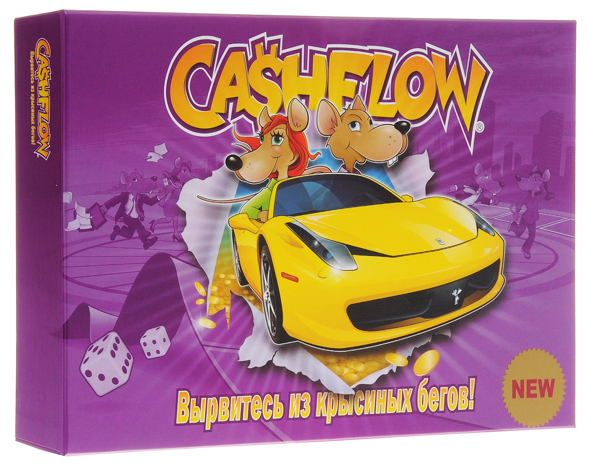 Cashflow Настольная игра Как вырваться из крысиных бегов (издание 2016 года)