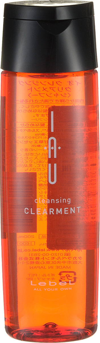 Lebel IAU Освежающий аромашампунь для нормальной кожи Cleansing Clearment 200 мл4096лп Lebel IAU Освежающий аромашампунь для нормальной кожи Cleansing Clearment 200 мл4096лпОсвежающий аромашампунь для нормальной кожи Lebel IAU Cleansing Clearment:Аминокислотная моющая основа бережно и эффективно очищает кожу головы и волосы.Обладает противовоспалительным и ранозаживляющим действием. Компоненты ухода придают волосам гладкость и эластичность. SPF 10. Активные ингредиенты: экстракт корня солодки, экстракт ромашки.