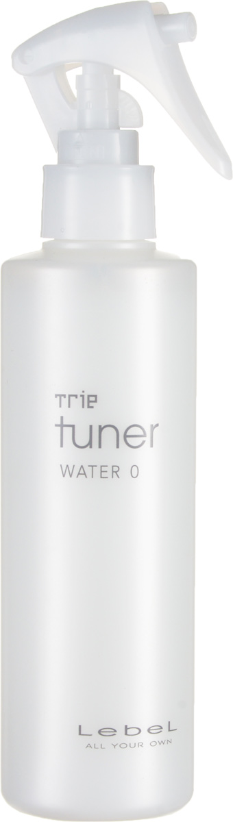 Lebel Trie Tuner Базовая основа - вода для укладки Шелковая вуаль Water 0 200 мл1384лп Lebel Trie Tuner Базовая основа - вода для укладки Шелковая вуаль Water 0 200 мл1384лпШёлковая вуаль Lebel Trie Tuner:Не фиксирует. Облегчает расчёсывание.Снимает статику. Питает и защищает волосы. Придаёт волосам эластичность и блеск. Защищает от УФ (SPF 25).