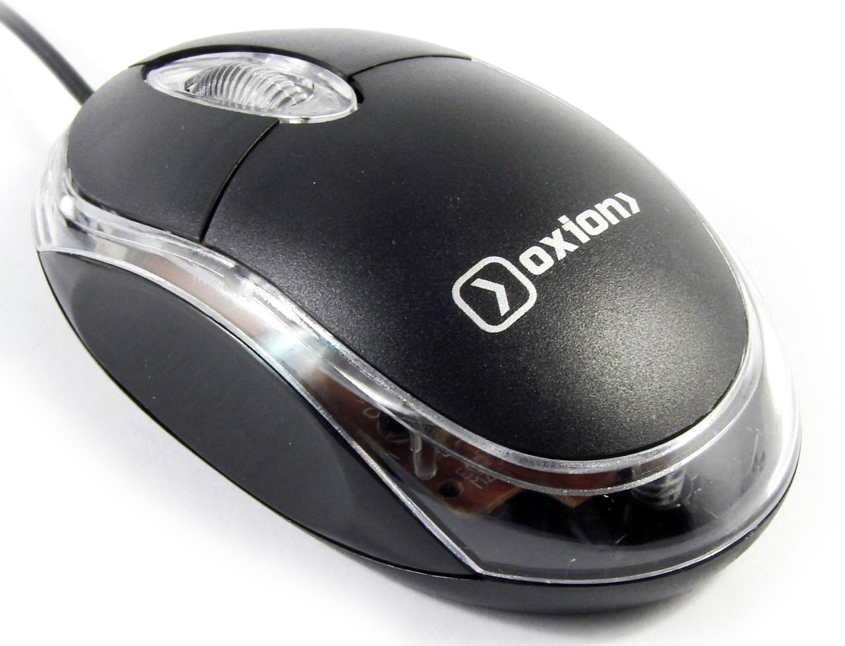 Oxion OMS001, Black мышь проводнаяOMS001BK Oxion OMS001, Black мышь проводнаяOMS001BKПроводная USB - мышь Oxion OMS001 оснащена подсветкой, имеет разрешение датчика, равное 1000 dpi и 3 кнопки. Эргономичный дизайн корпуса разработан для продолжительной работы без ощущения усталости. Кнопка-колесо служит для более эффективной и удобной работы как в офисе, так и дома.