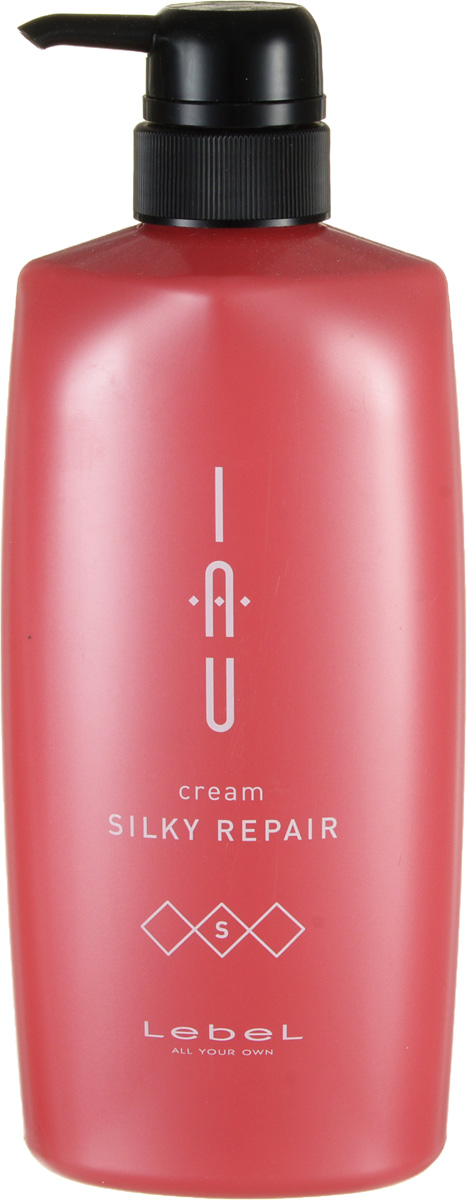 Lebel IAU Аромакрем шелковистой текстуры для укрепления волос Cream Silky Repair 600 мл