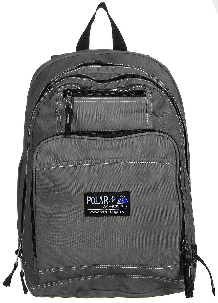 Рюкзак городской Polar, 15 л, цвет: серый. П1224-06