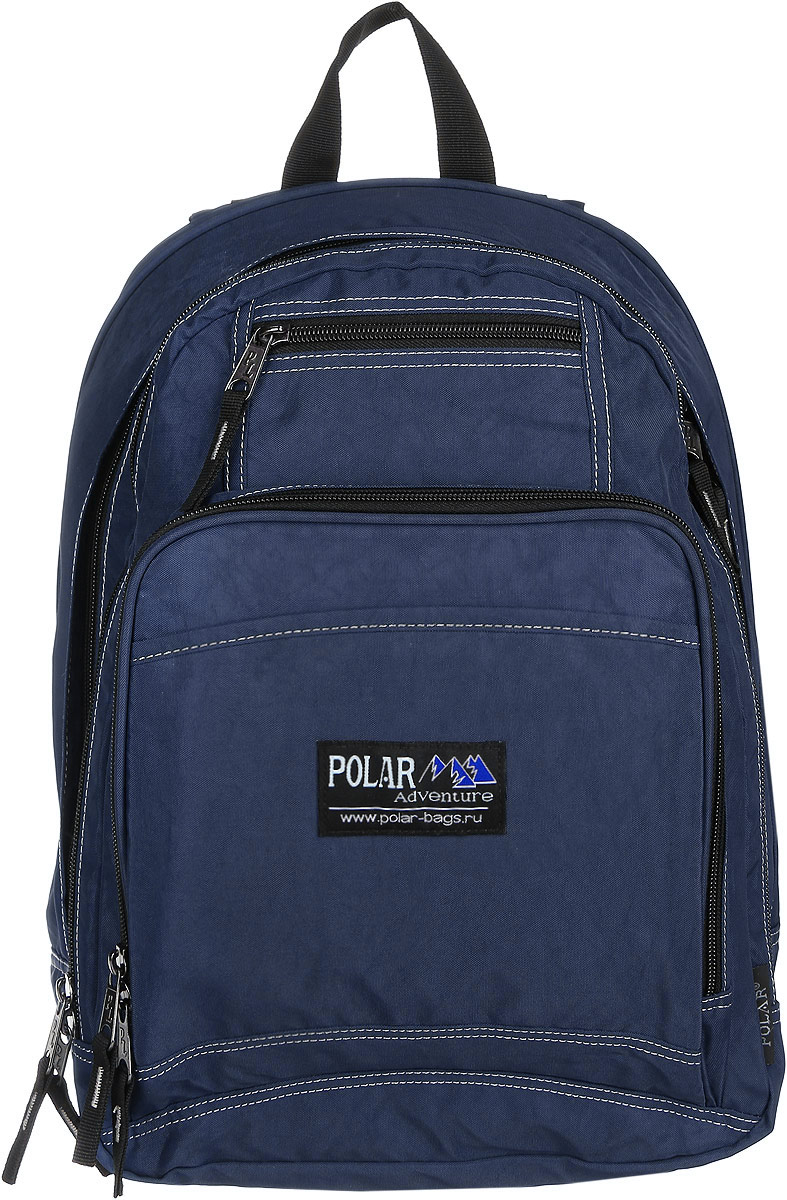 Рюкзак городской Polar, 15 л, цвет: синий. П1224-04