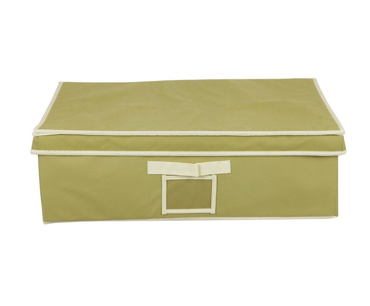 Кофр для хранения HomeMaster, складной, цвет: оливковый, 56 х 48 х 18 см20110404 Кофр для хранения HomeMaster, складной, цвет: оливковый, 56 х 48 х 18 см20110404Кофр HomeMaster предназначен для хранения вещей. Он обеспечит бережное хранение и позволит организовать внутреннее пространство вашего дома. Теперь вы быстро найдете необходимую вещь. Кофр можно расположить как на полке, так и в выдвижном ящике вашего шкафа.